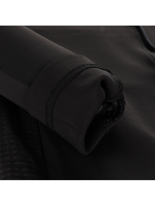 ALPINE PRO Otroška hitro sušeča se majica ALPINE PRO GOLLO 2 črna