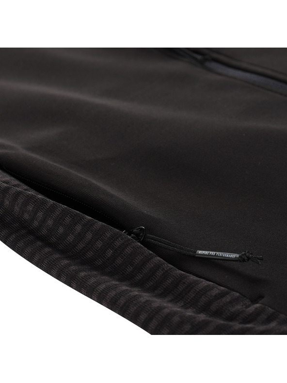 ALPINE PRO Otroška hitro sušeča se majica ALPINE PRO GOLLO 2 črna