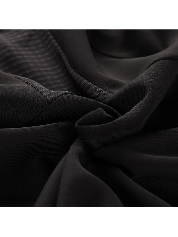 ALPINE PRO Otroška hitro sušeča se majica ALPINE PRO GOLLO 2 črna