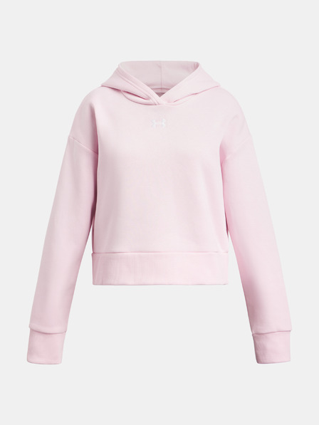Under Armour Dekliški pulover Under Armour UA Rival Fleece Hoodie