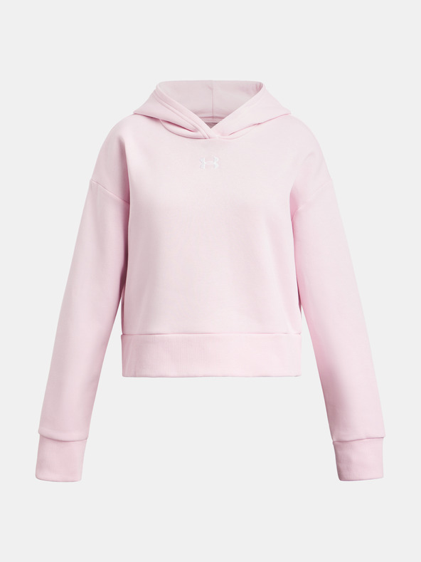 Under Armour Dekliški pulover Under Armour UA Rival Fleece Hoodie