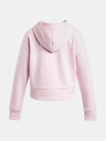 Under Armour Dekliški pulover Under Armour UA Rival Fleece Hoodie