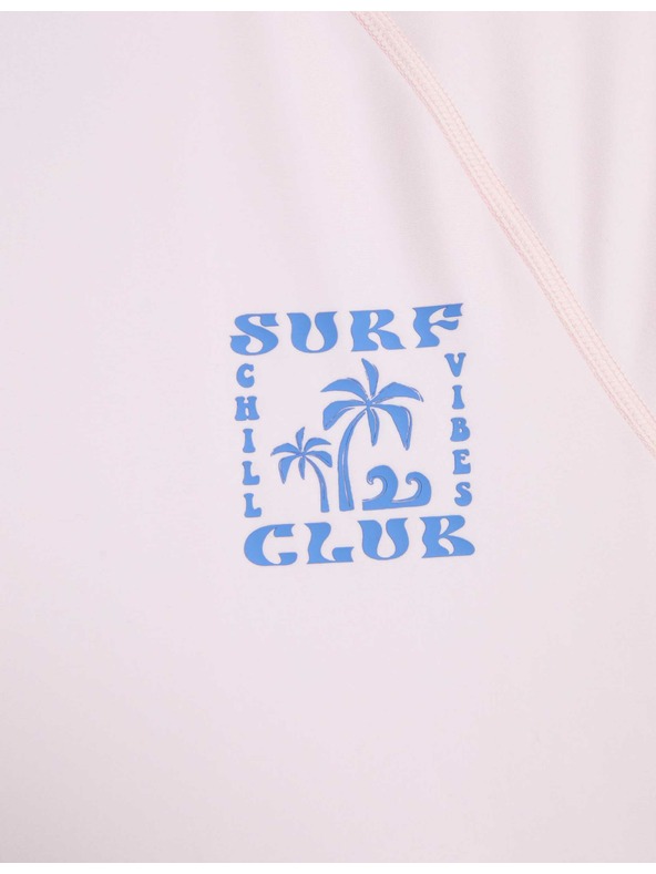 Marks & Spencer Komplet kopalk z vzorcem, 3 deli (6-16 let) Marks & Spencer roza