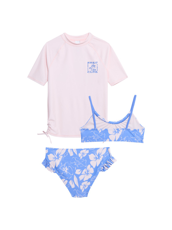 Marks & Spencer Komplet kopalk z vzorcem, 3 deli (6-16 let) Marks & Spencer roza