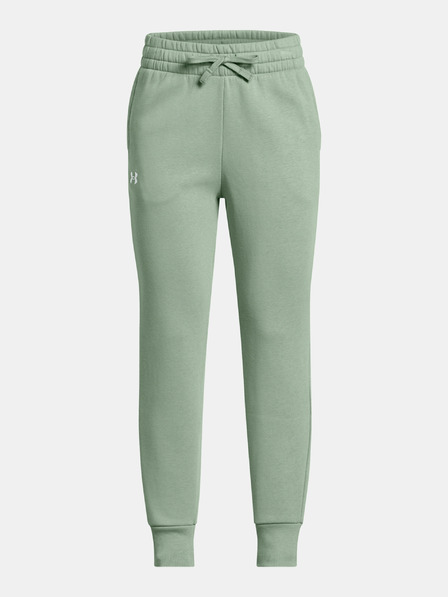 Under Armour Dekliške spodnji del trenirke Under Armour UA Rival Fleece Joggers-PNK