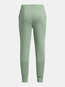 Under Armour Dekliške spodnji del trenirke Under Armour UA Rival Fleece Joggers-GRY