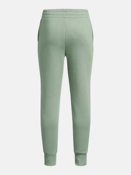 Under Armour Dekliške spodnji del trenirke Under Armour UA Rival Fleece Joggers-PNK