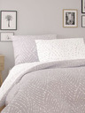 Kvalitex Francovski podaljšan bombažen komplet posteljnine NORDIC COLLECTION 240x220, 70x90cm ASTRA