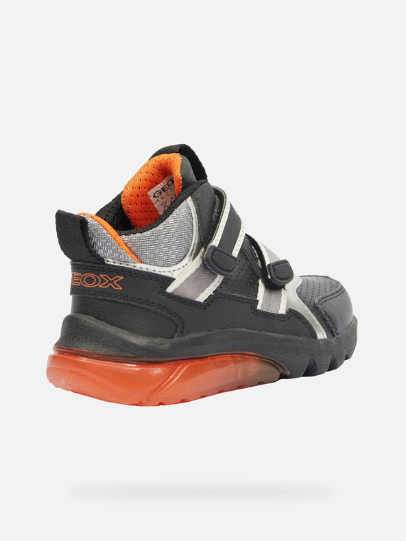 Geox Črne deške superge Geox Ciberdron