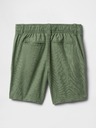 GAP Otroške lanene kratke hlače GAP