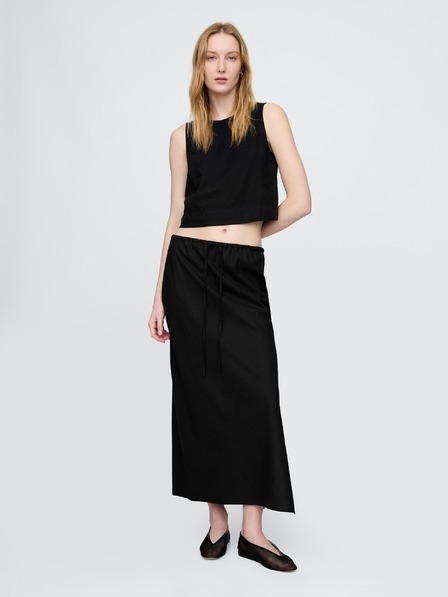 GAP Laneno midi krilo GAP