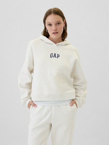 GAP Crop mikina s logom