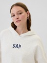 GAP Crop mikina s logom