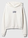 GAP Crop mikina s logom