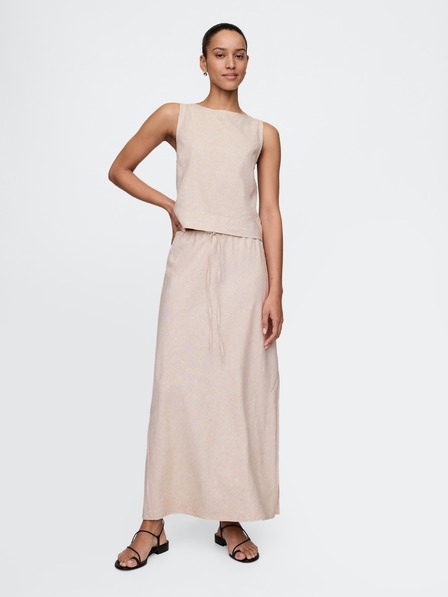 GAP Laneno midi krilo GAP