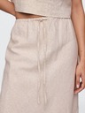 GAP Laneno midi krilo GAP