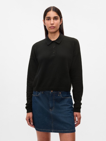 GAP Polo sveter CashSoft