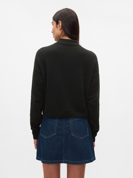 GAP Polo sveter CashSoft