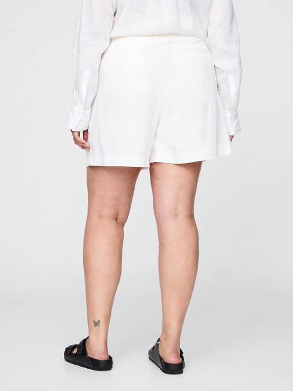 GAP Lanene kratke hlače GAP