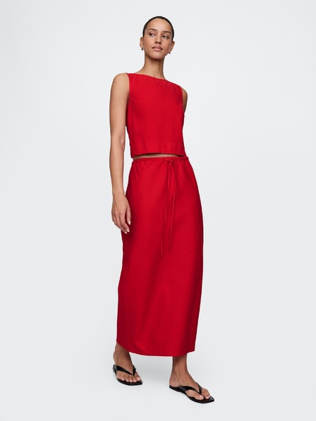 GAP Laneno midi krilo GAP