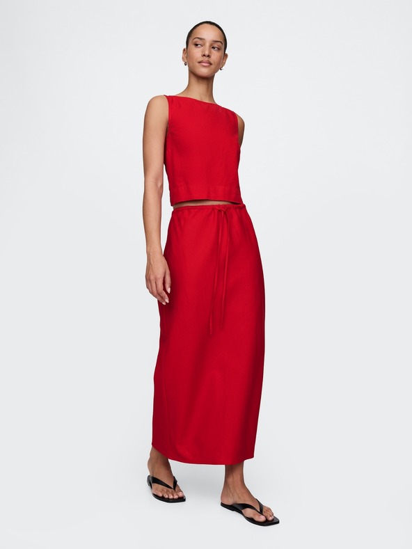 GAP Laneno midi krilo GAP
