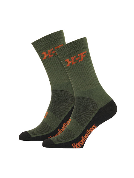 Horsefeathers Jam Long Technical Functional Socks - timijan HORSEFEATHERS