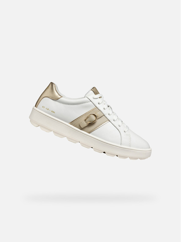 Geox Bele ženske superge Geox Spherica ECUB-1