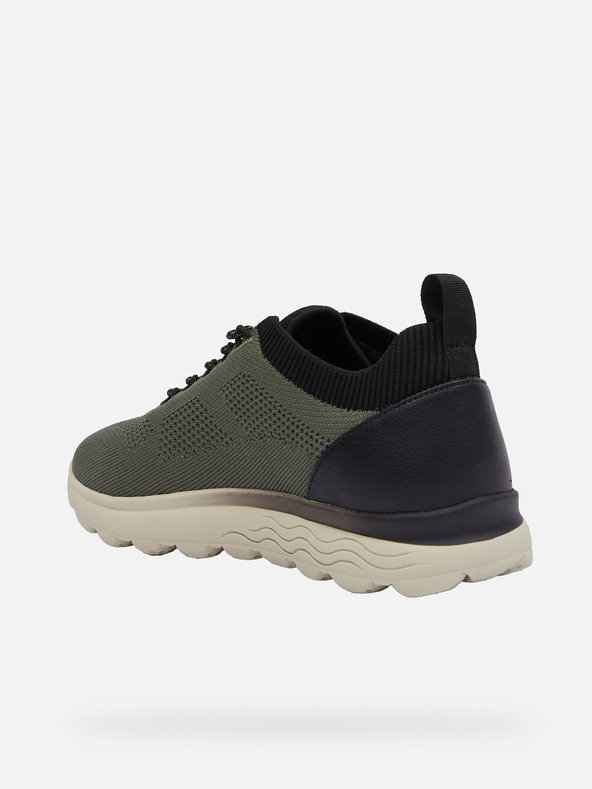 Geox Temno zelena Moški športni copati Geox Spherica