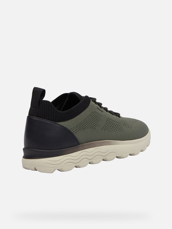 Geox Temno zelena Moški športni copati Geox Spherica