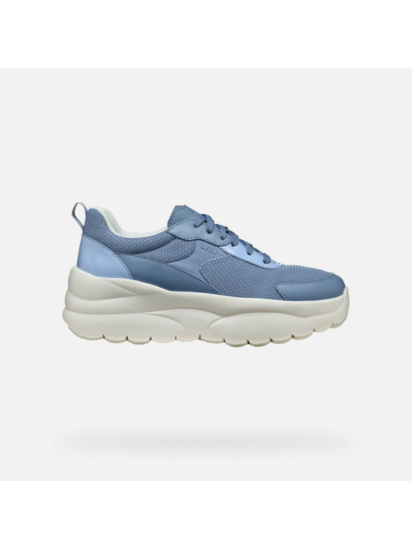 Geox Svetlomodre ženske superge Geox Xtors