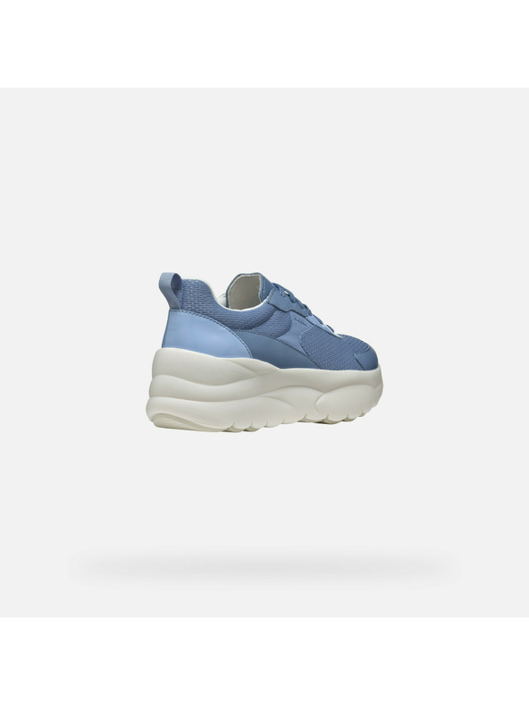 Geox Svetlomodre ženske superge Geox Xtors