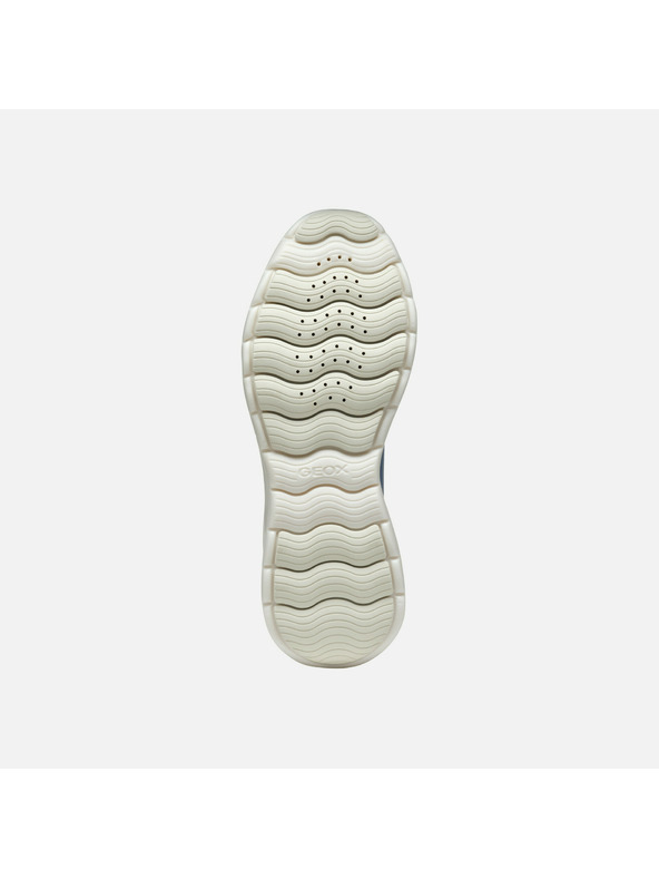 Geox Svetlomodre ženske superge Geox Xtors