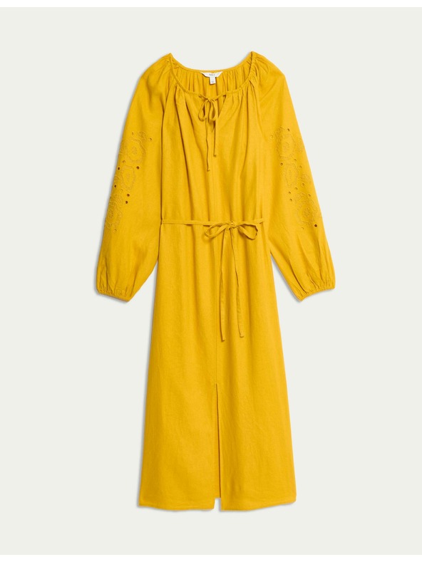 Marks & Spencer žlutá Obleka