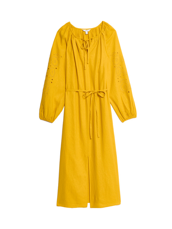 Marks & Spencer žlutá Obleka