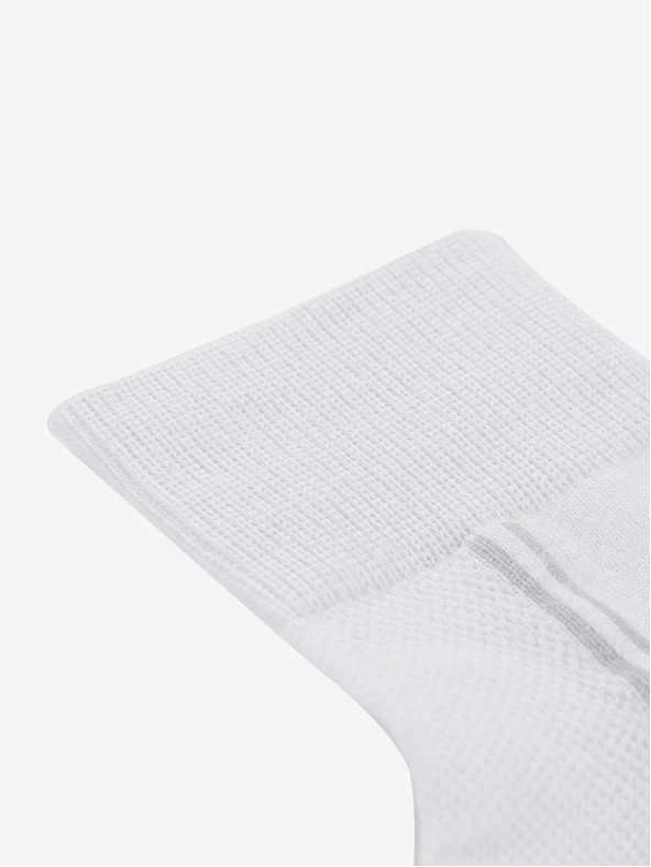 ALPINE PRO Alpine Pro 3HARE 2 sivo-bele unisex nogavice