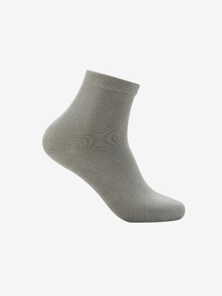 ALPINE PRO Sive unisex nogavice - 2 para ALPINE PRO 2ULIANO