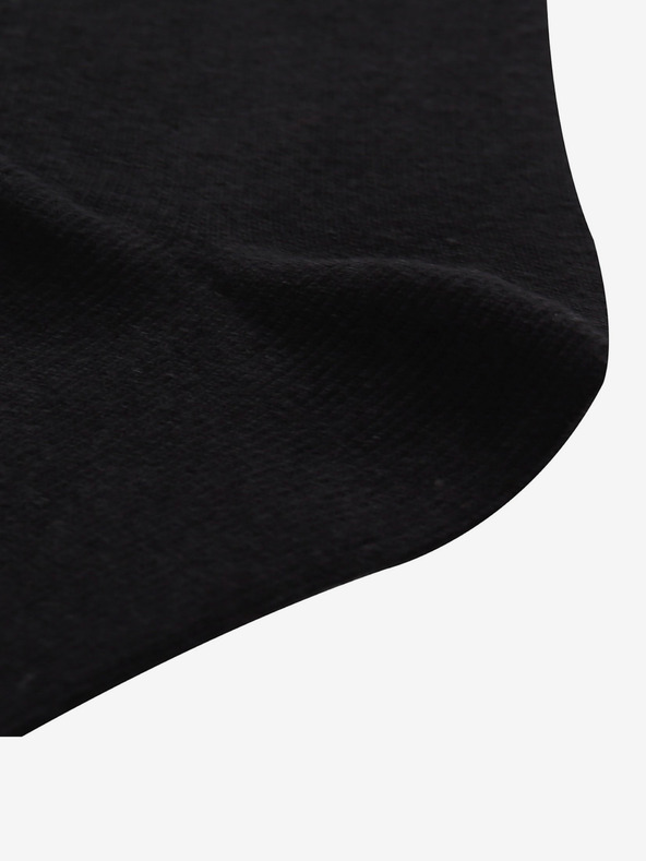 ALPINE PRO Črne unisex nogavice - 2 para ALPINE PRO 2ULIANO