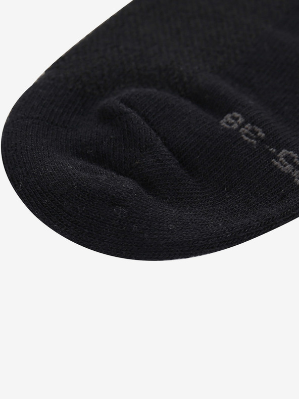 ALPINE PRO Unisex coolmax nogavice ALPINE PRO RED DEER črne