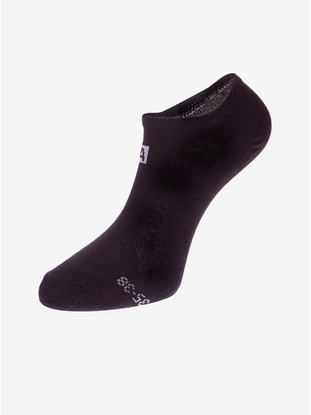 ALPINE PRO Komplet treh parov unisex nogavic črne barve ALPINE PRO 3UNICO