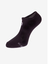 ALPINE PRO Komplet treh parov unisex nogavic črne barve ALPINE PRO 3UNICO