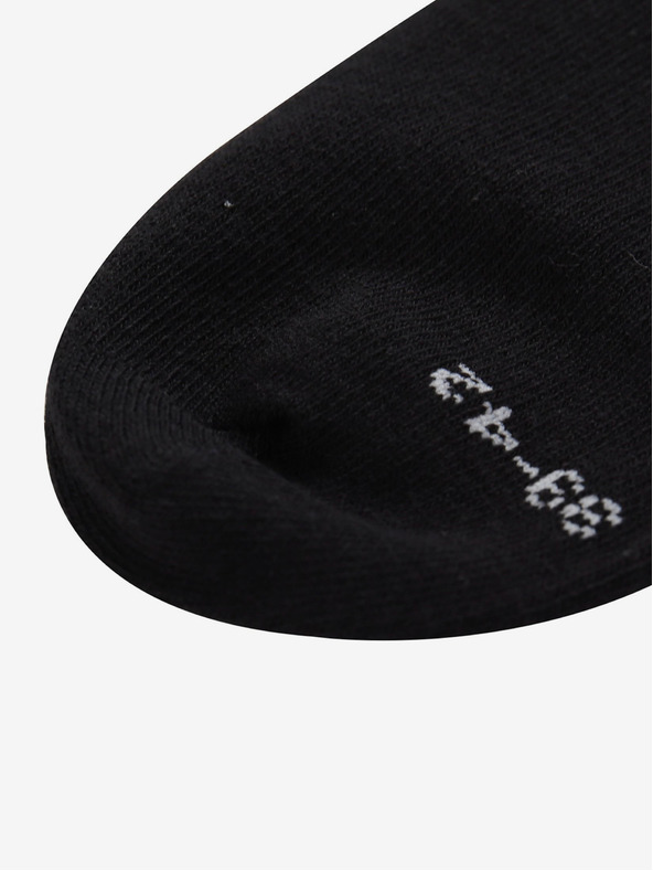 ALPINE PRO Komplet treh parov unisex nogavic črne barve ALPINE PRO 3UNICO