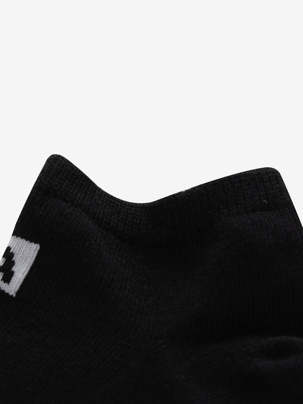 ALPINE PRO Komplet treh parov unisex nogavic črne barve ALPINE PRO 3UNICO