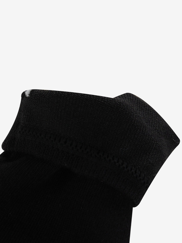 ALPINE PRO Komplet treh parov unisex nogavic črne barve ALPINE PRO 3UNICO