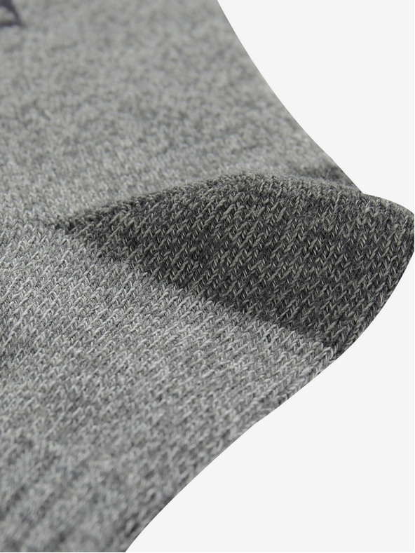 ALPINE PRO Otroške nogavice coolmax ALPINE PRO 3RAPID 2 sive barve