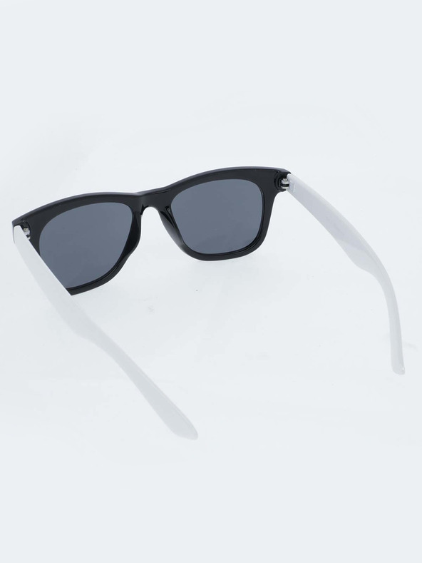 VEYREY VeyRey Sončna očala Nerd Dvojna črno-bela