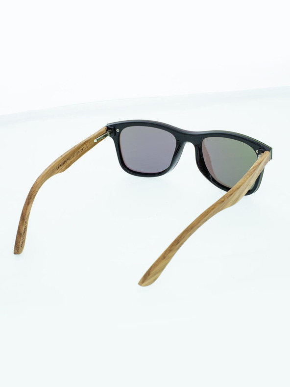 VEYREY VeyRey Lesena sončna očala Nerd Stove Green Očala