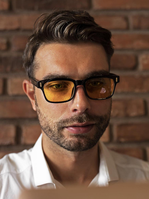 VEYREY VeyRey Nerd Pickup računalniška očala črna