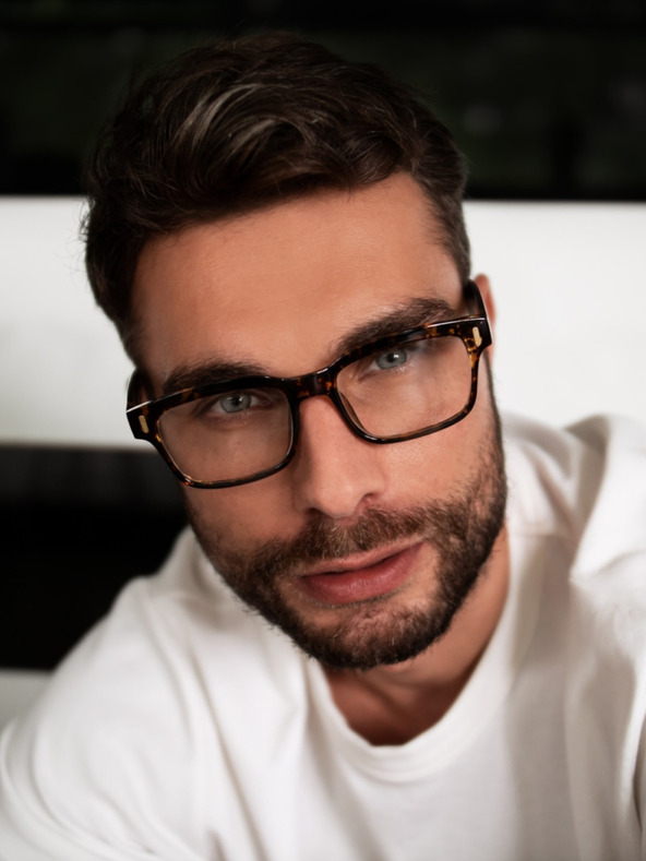 VEYREY Očala VeyRey Fredrikah Brown Blue Light Blocking