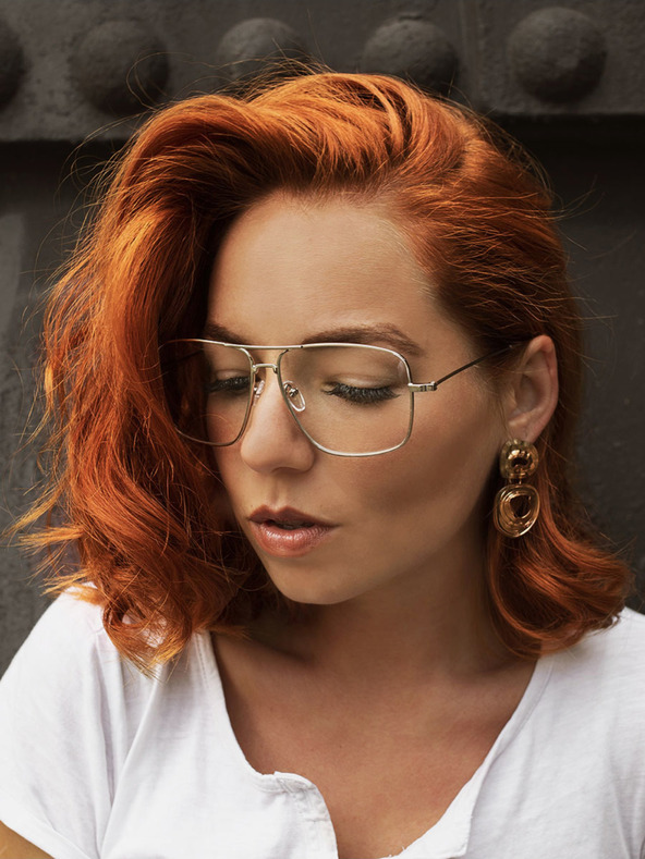 VEYREY VeyRey Eileen srebrna polarizirana sončna očala