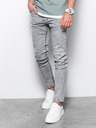 Ombre Clothing Sive moške kavbojke Skinny Fit Ombre Oblačila P1062